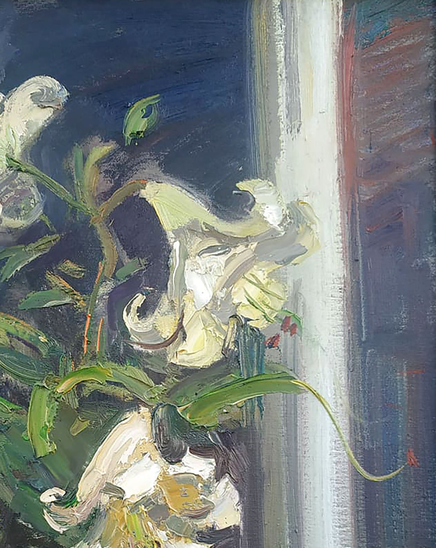 Oil painting Bouquet of Flowers still life Mazur Vladimir