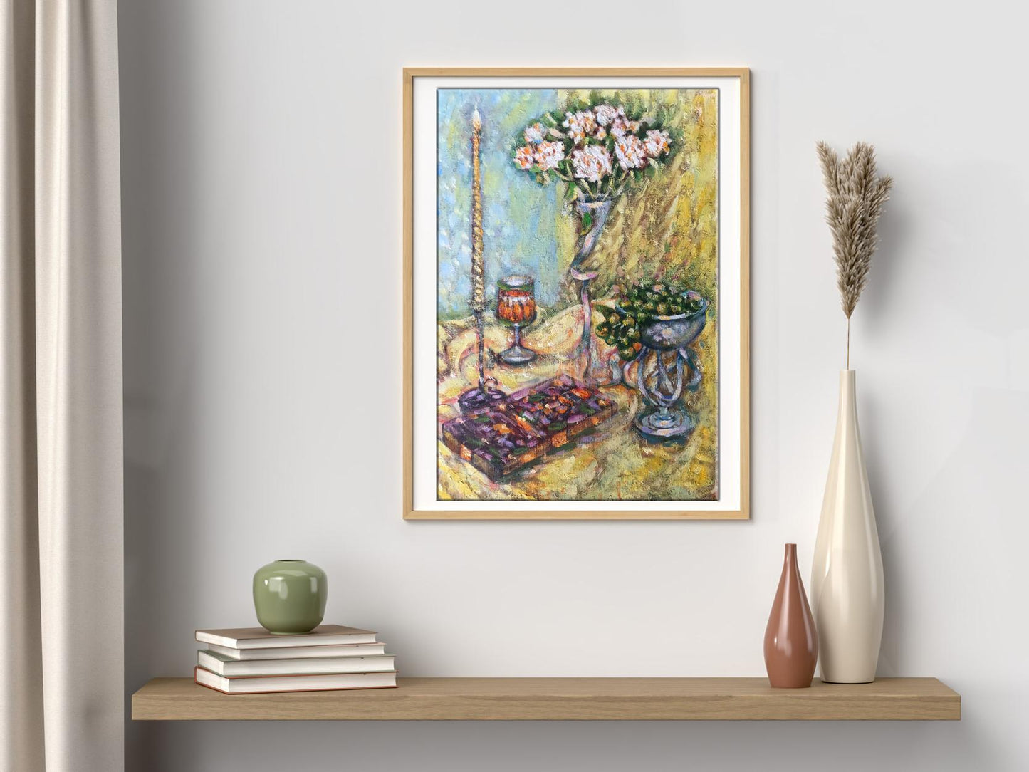 Oil painting Recollection