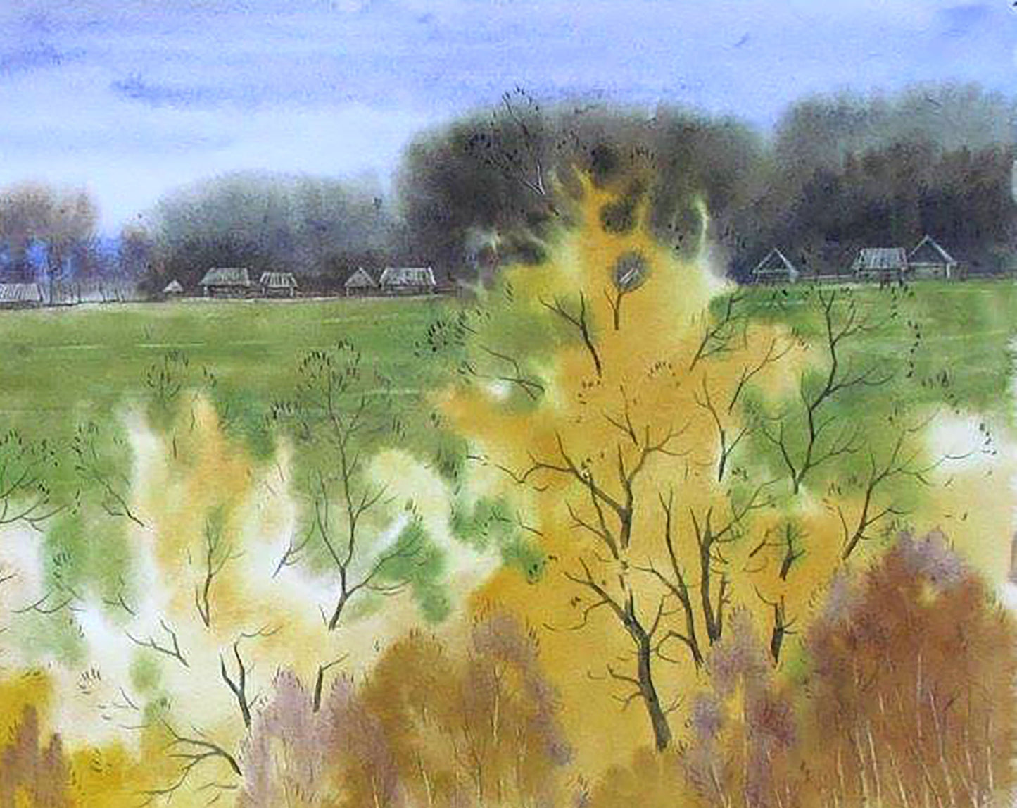 Autumn Nature Landscape