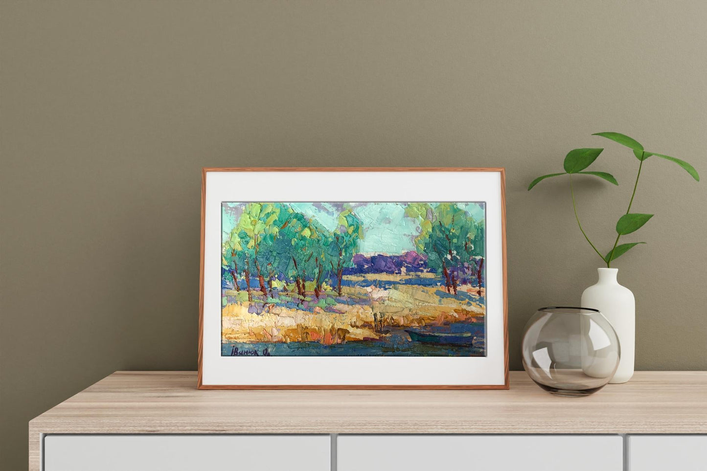 Oil Painting Nature Landscape
