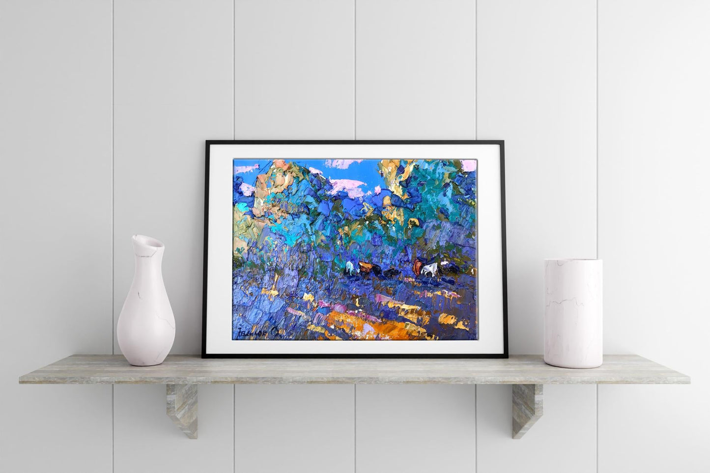 Oil Painting Nature Landscape