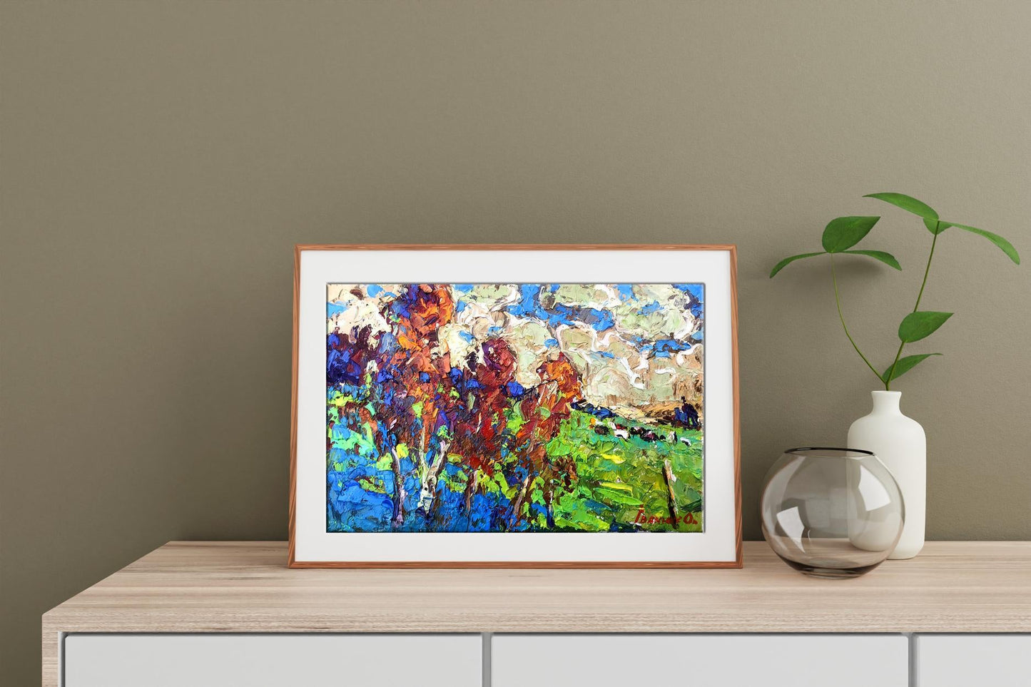 Oil Painting Nature Landscape