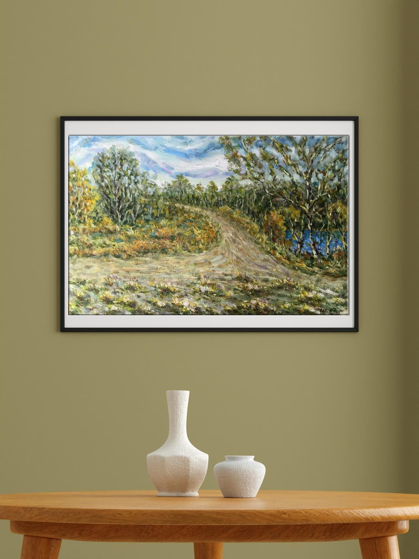 Oil painting
