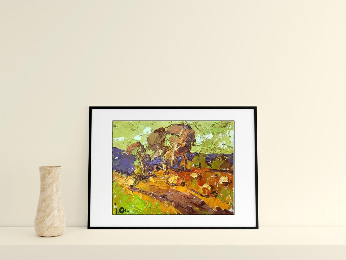 Oil Painting Nature Landscape