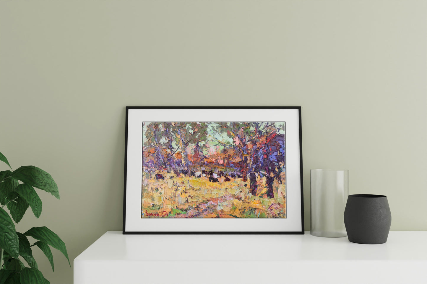 Oil Painting Nature Landscape
