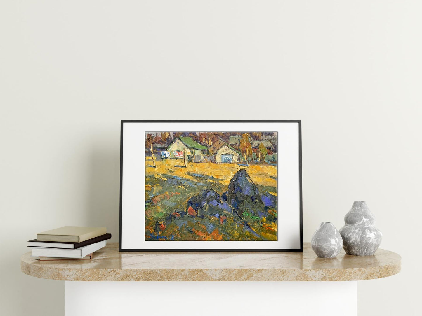Oil Painting Nature Landscape