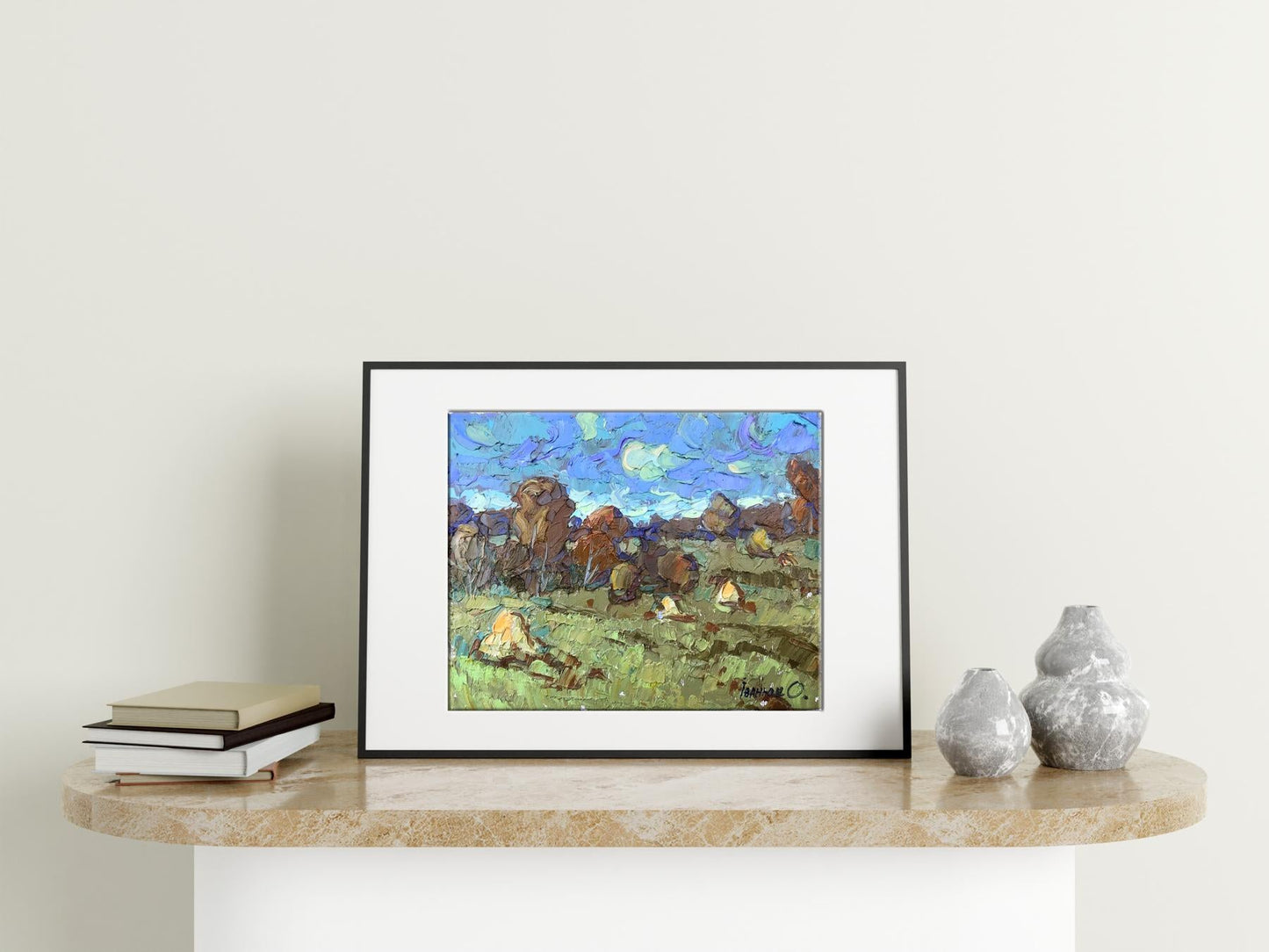 Oil Painting Nature Landscape