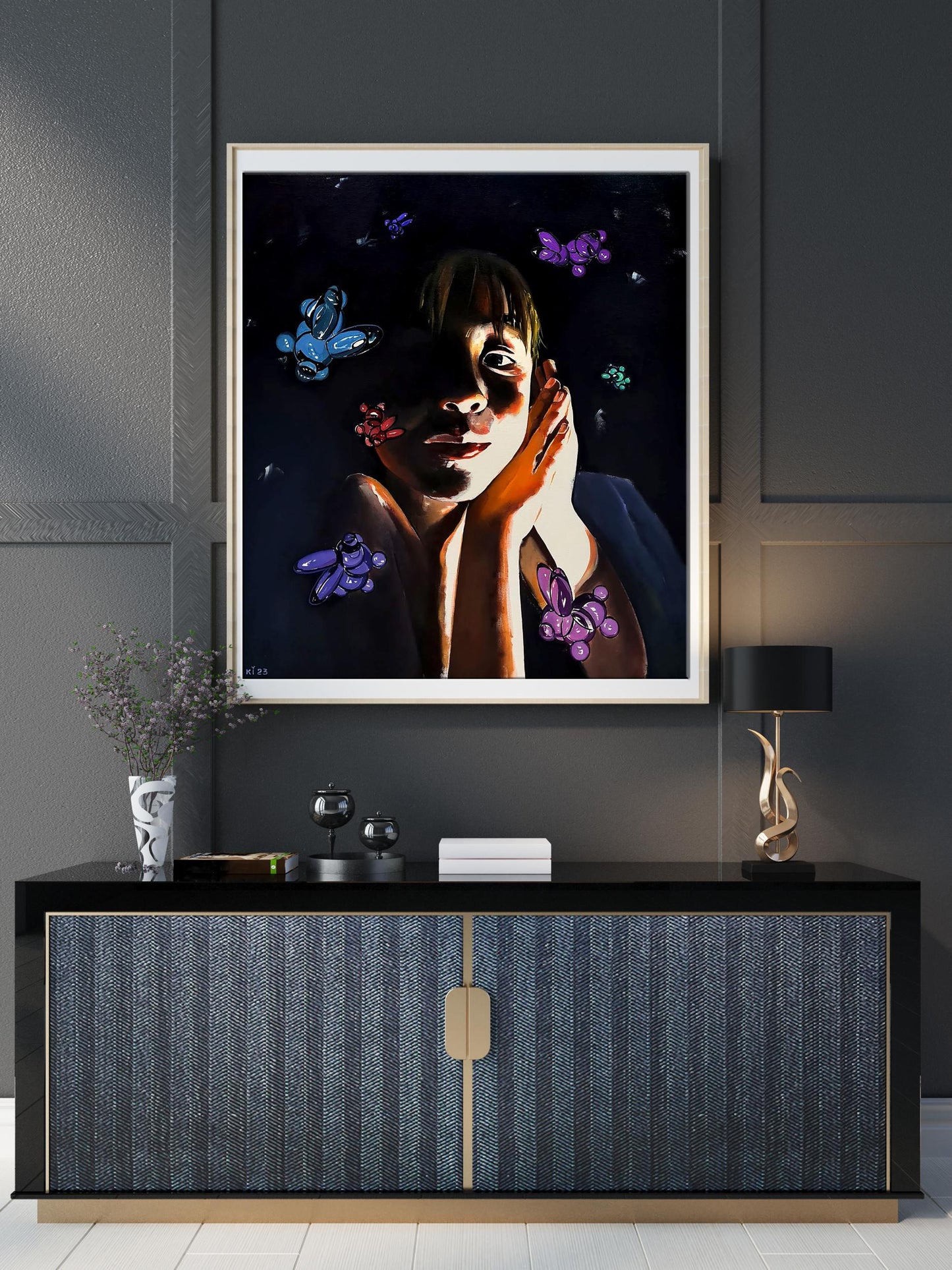 Portraits & Genre