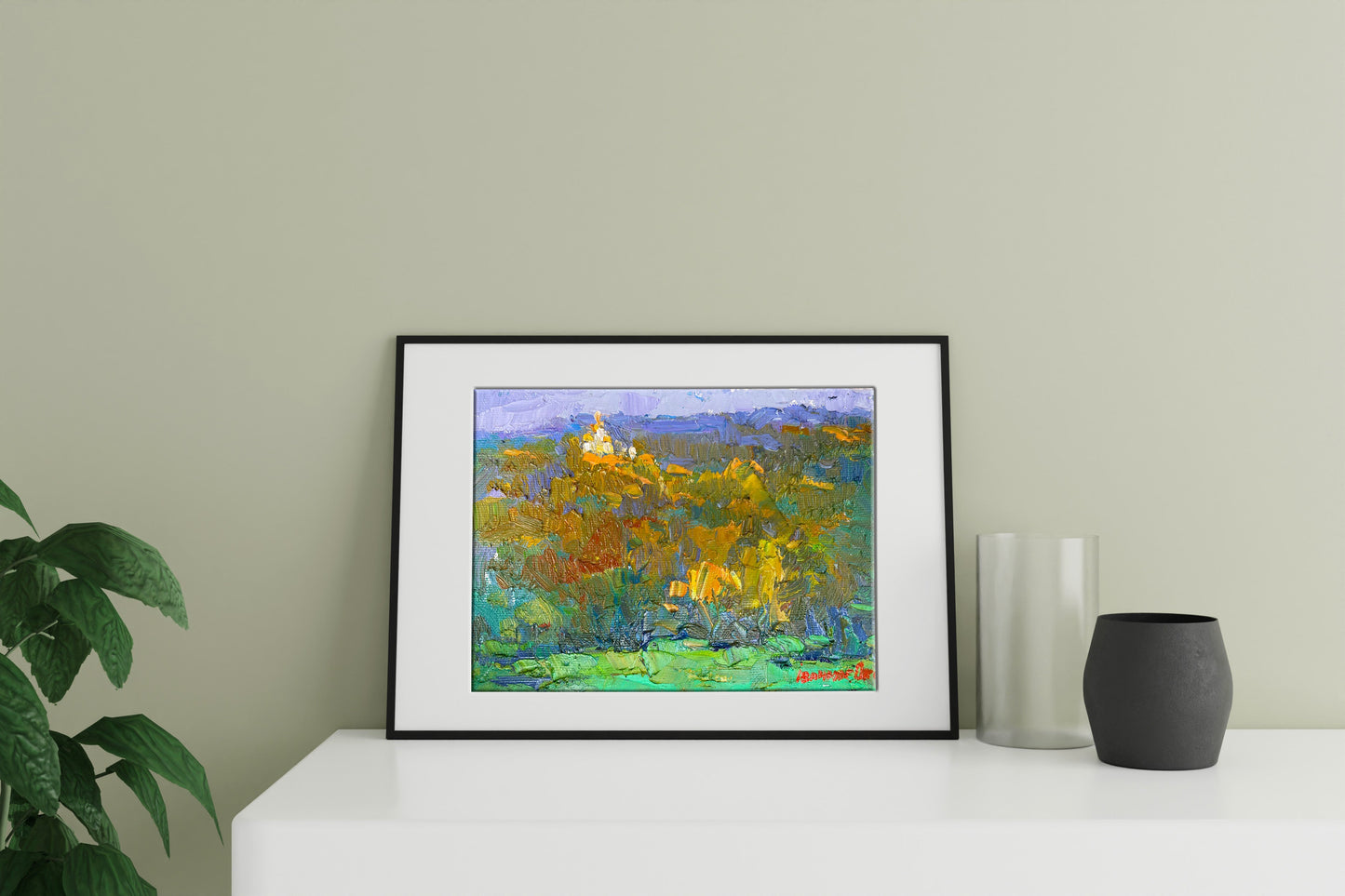 Oil Painting Nature Landscape