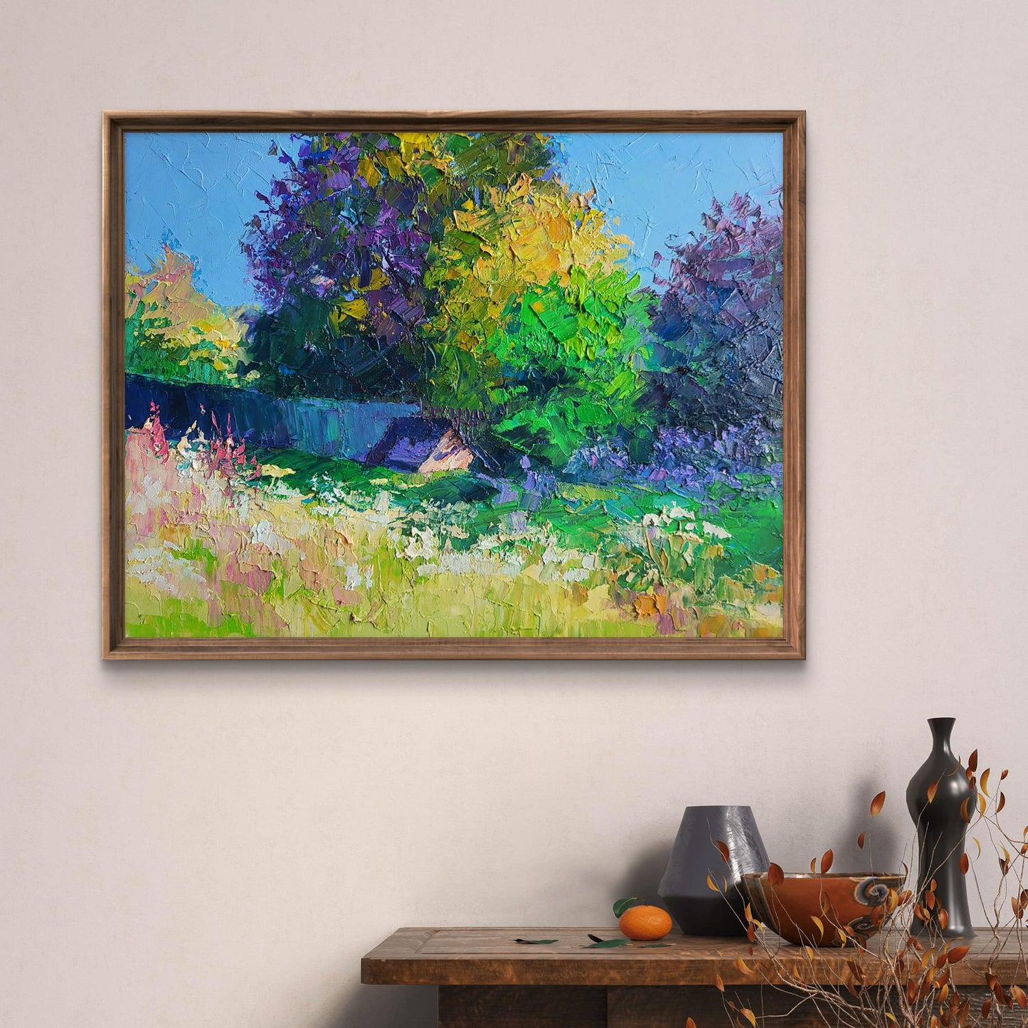Oil painting Summer Boris Serdyuk
