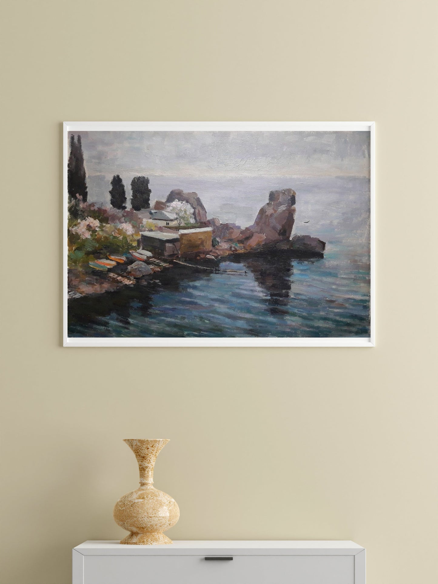 oil painting
