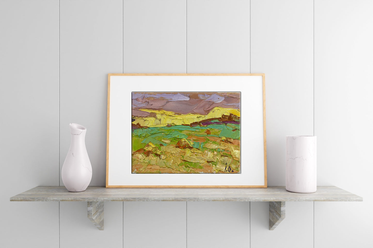 Oil Painting Nature Landscape