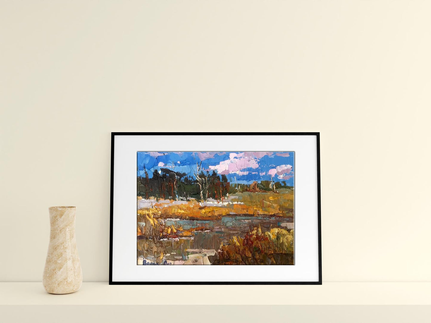Oil painting