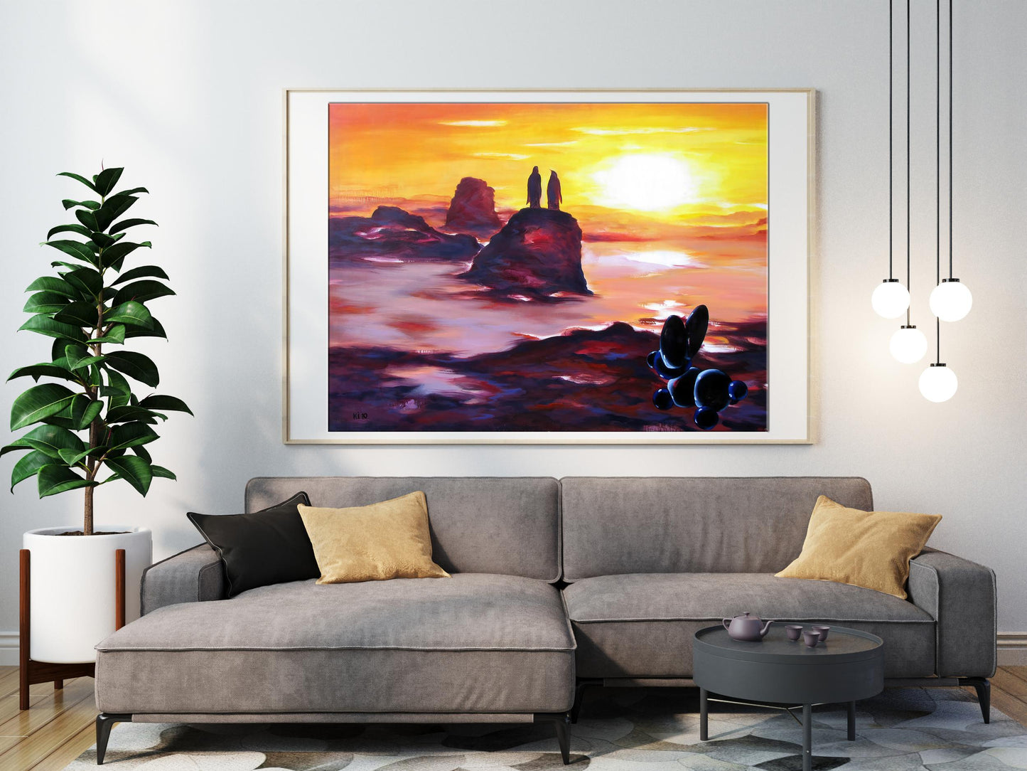 Abstract Landscape