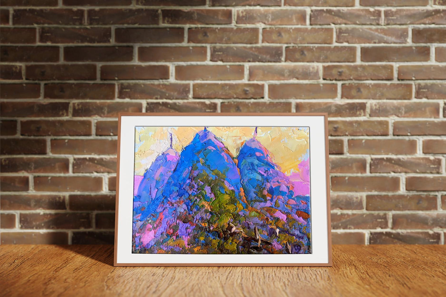 Oil painting