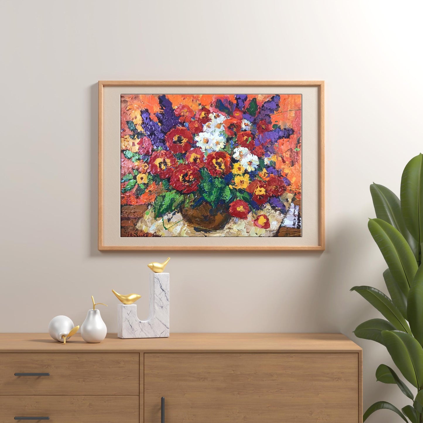 Oil painting