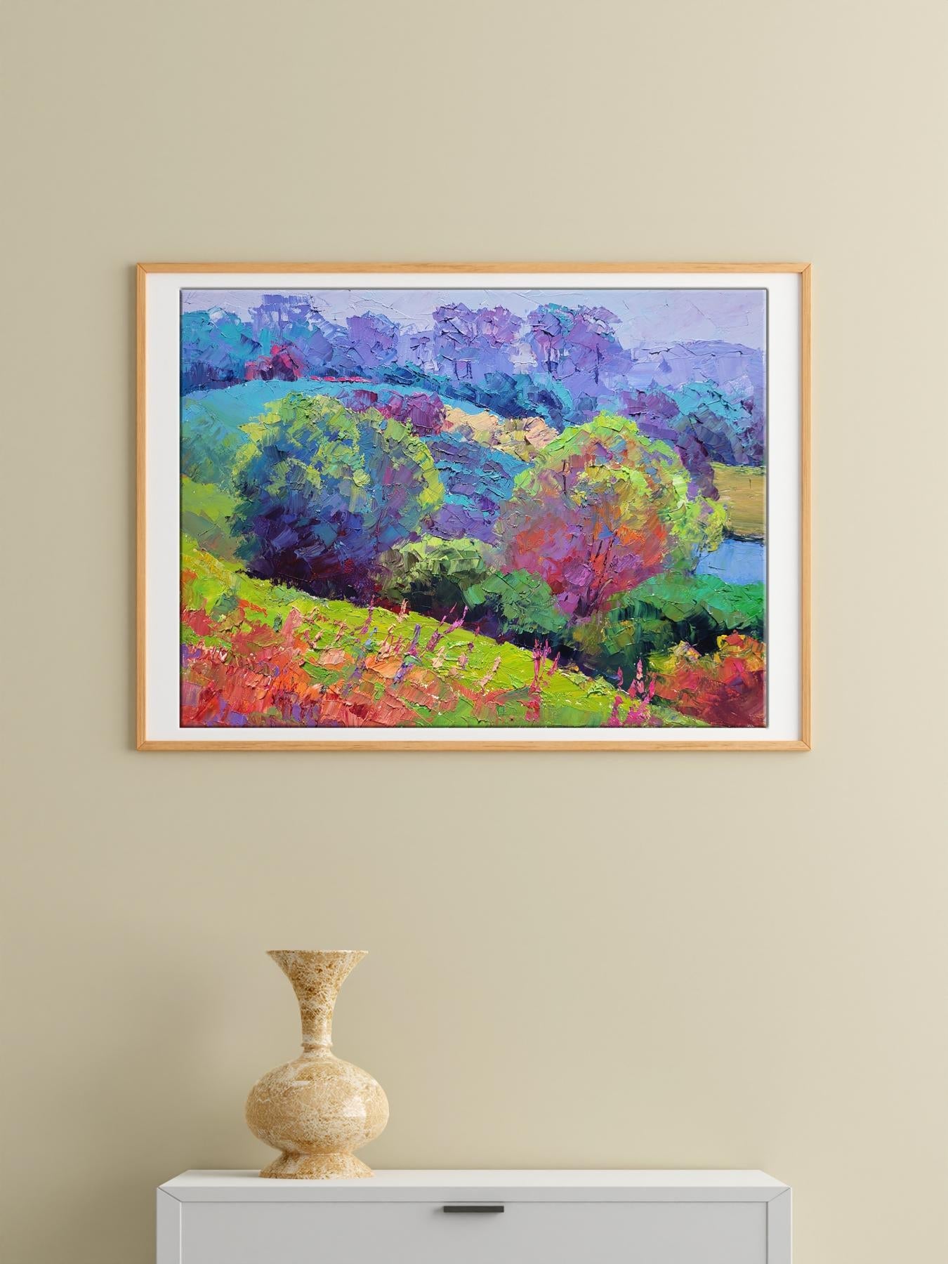 Oil Painting Nature Landscape