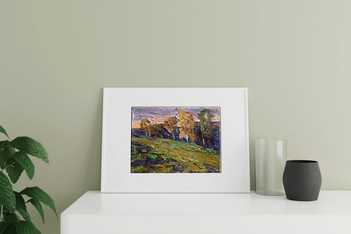 Oil painting