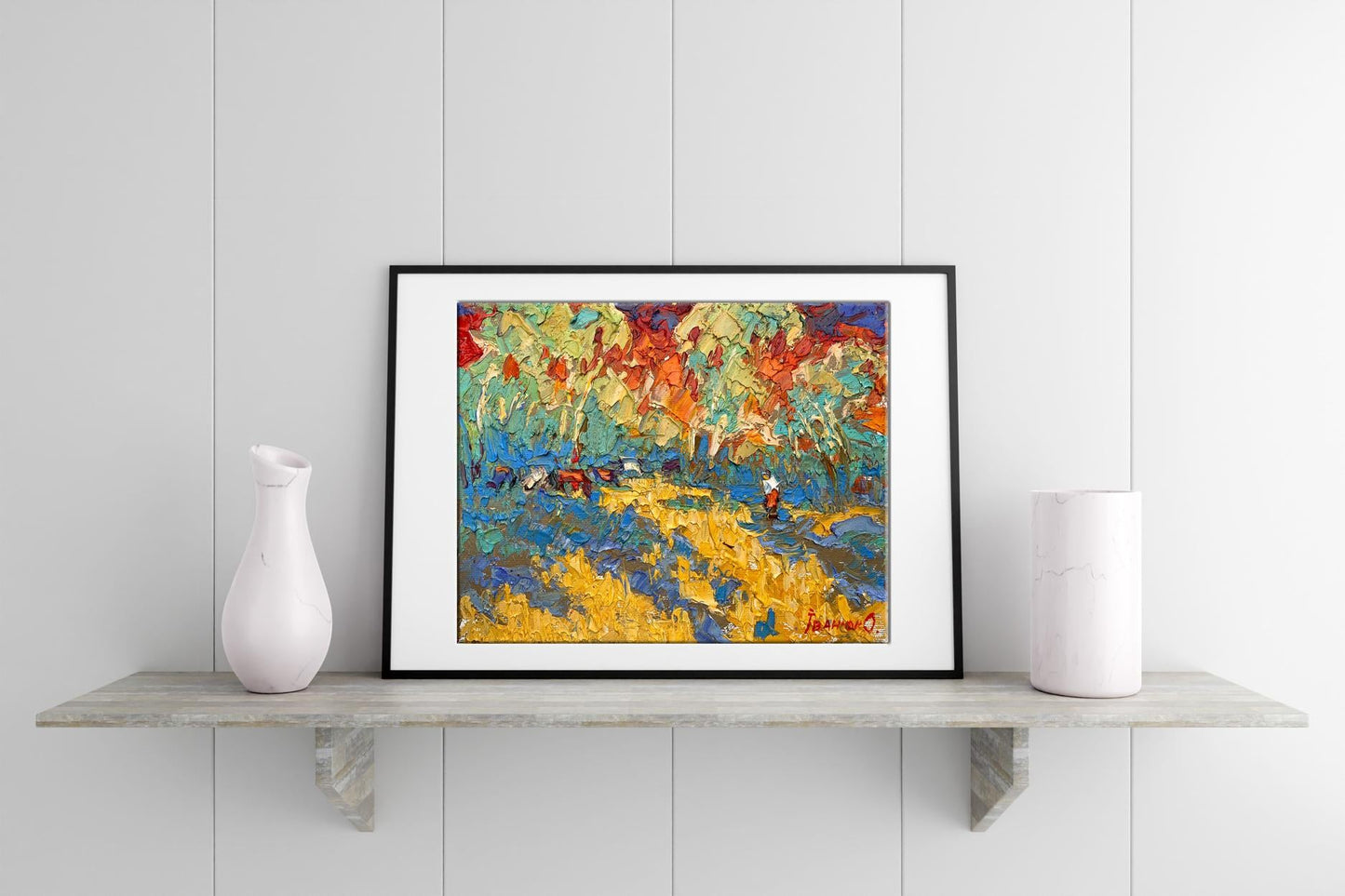 Oil Painting Nature Landscape