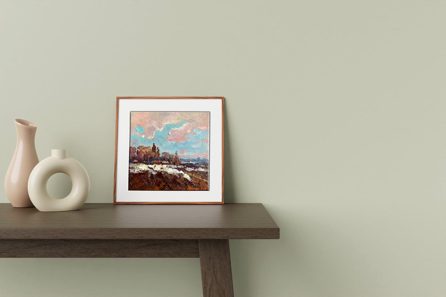 Spring landscape