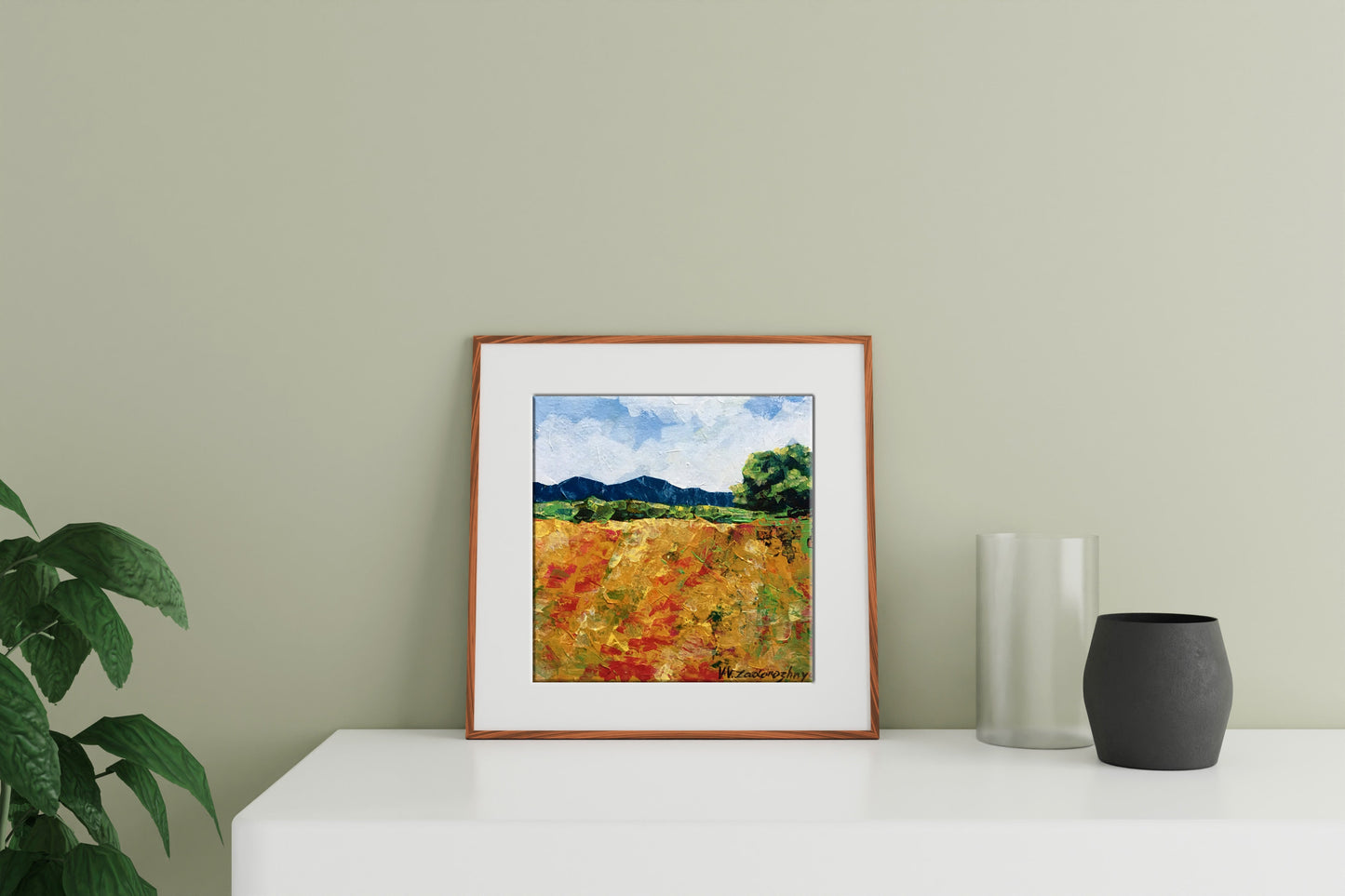 Oil painting Summer day Zadorozhnya V. V.