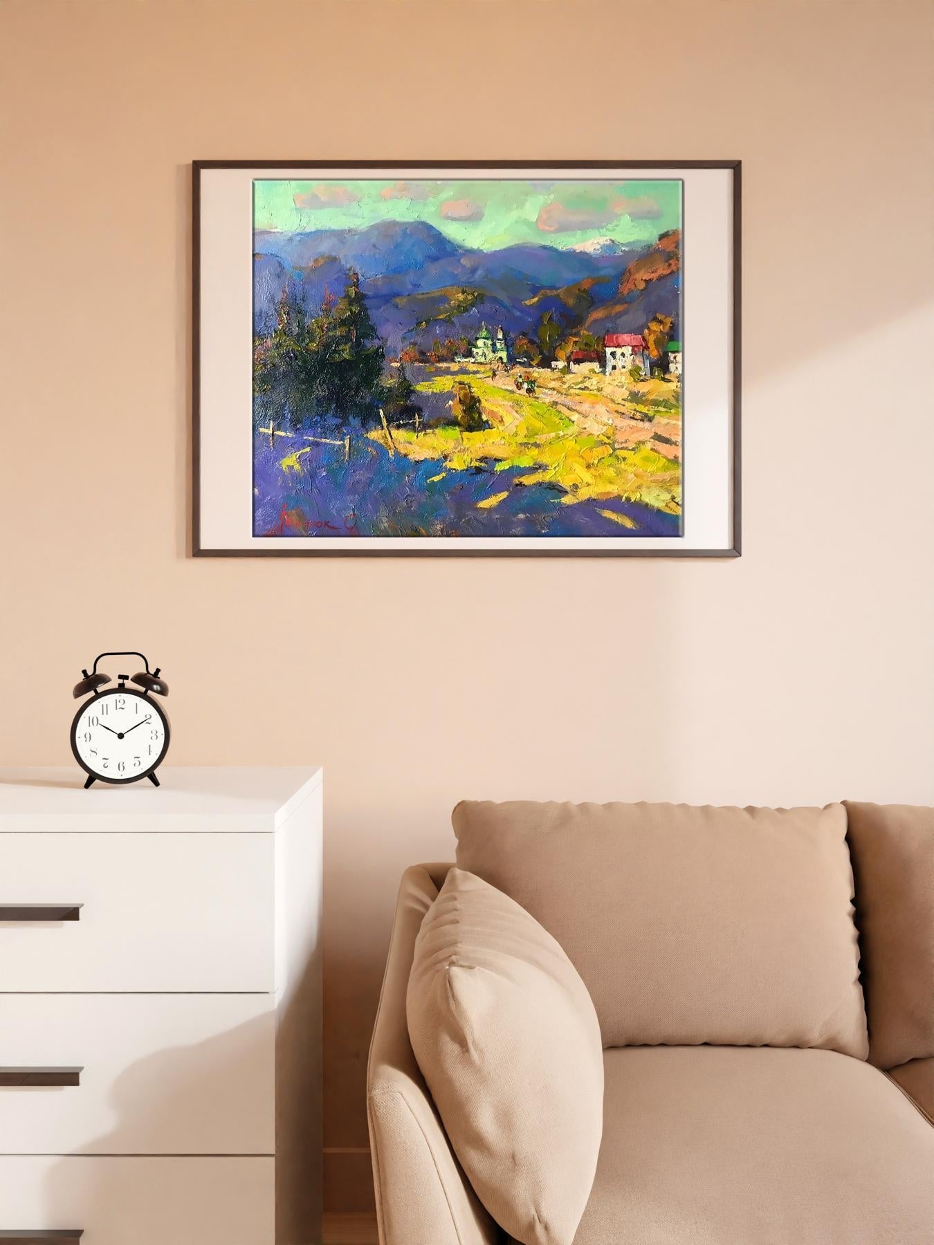 Oil Painting Nature Landscape