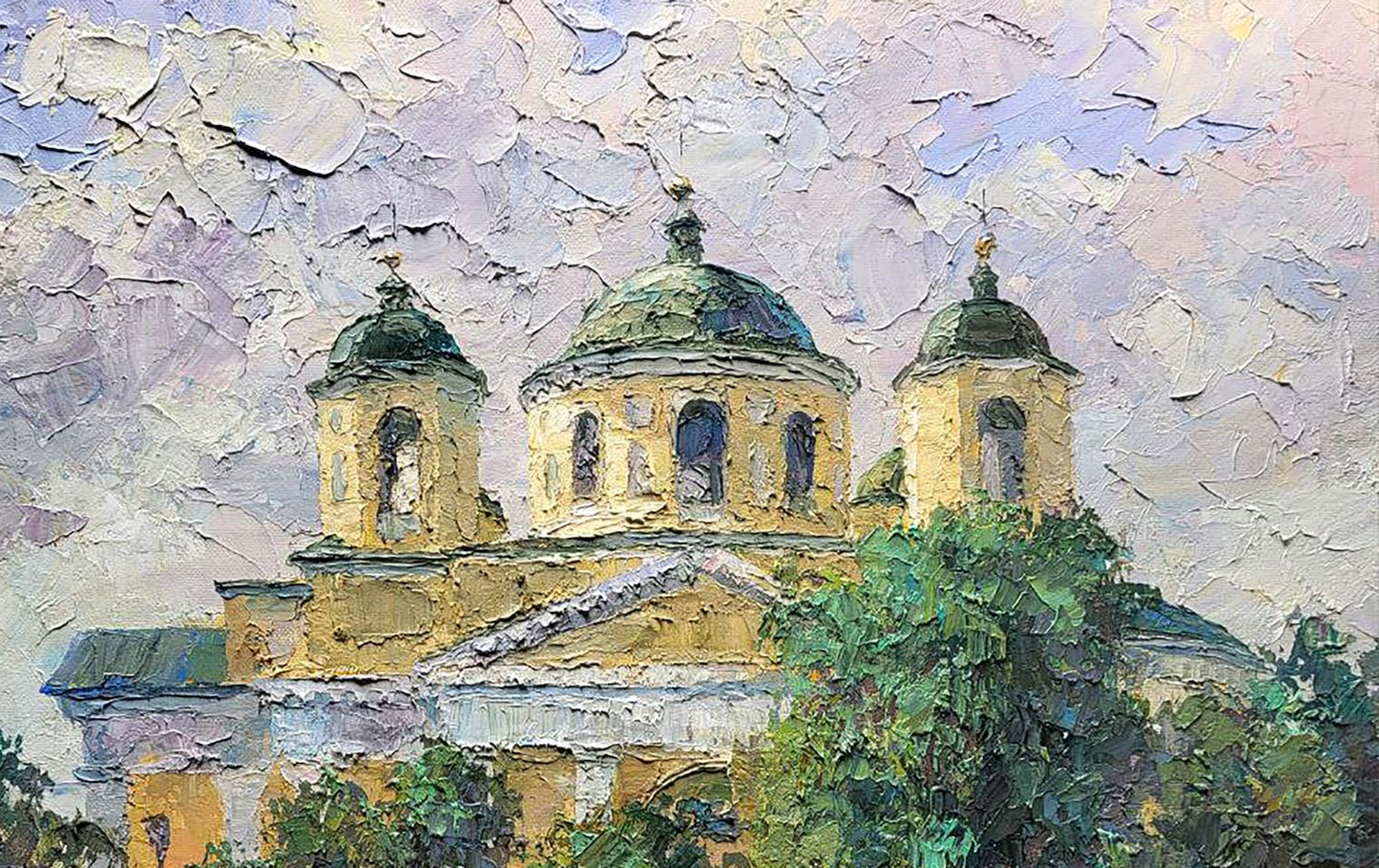 Oil painting