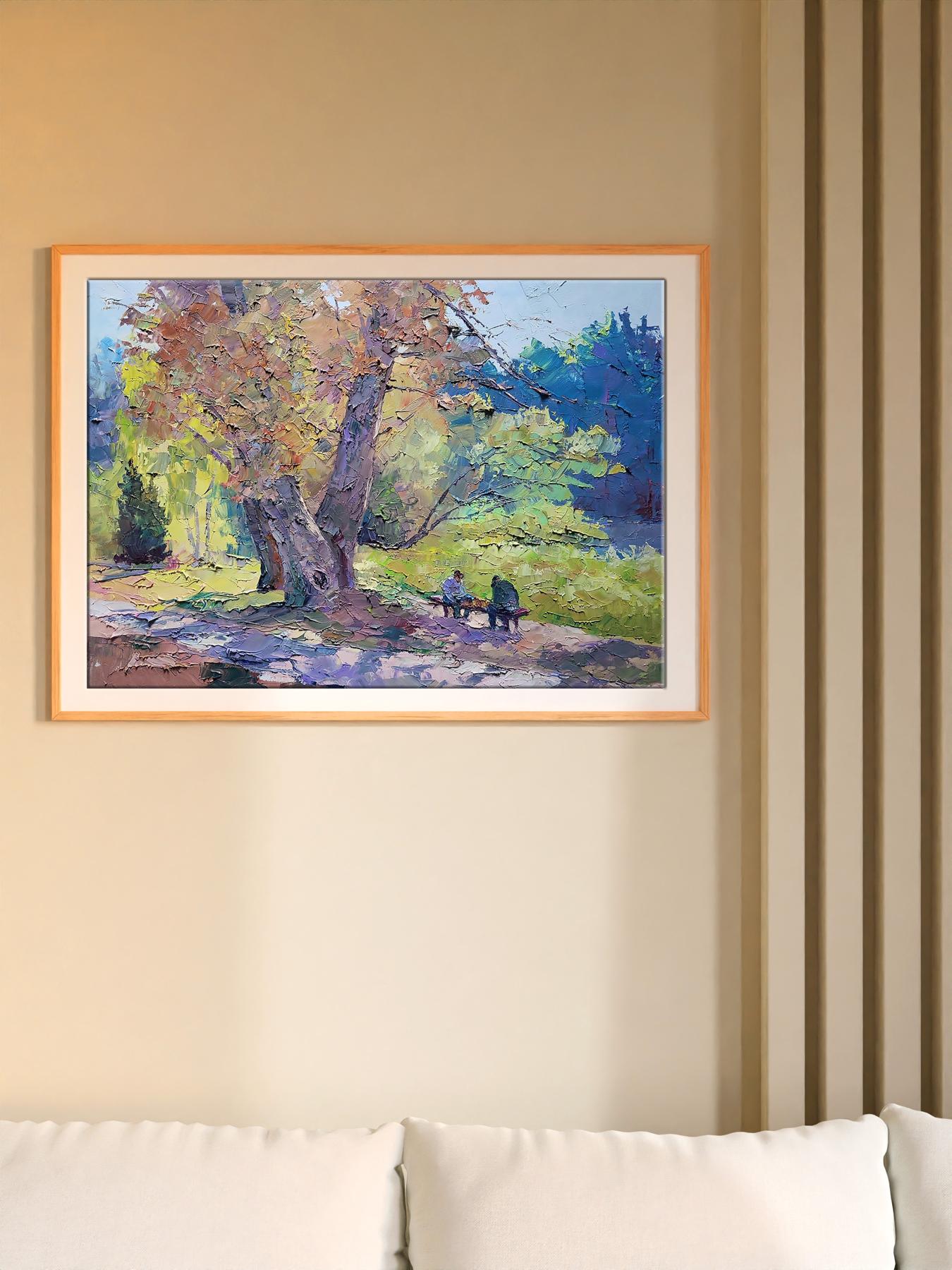 oil painting decor room