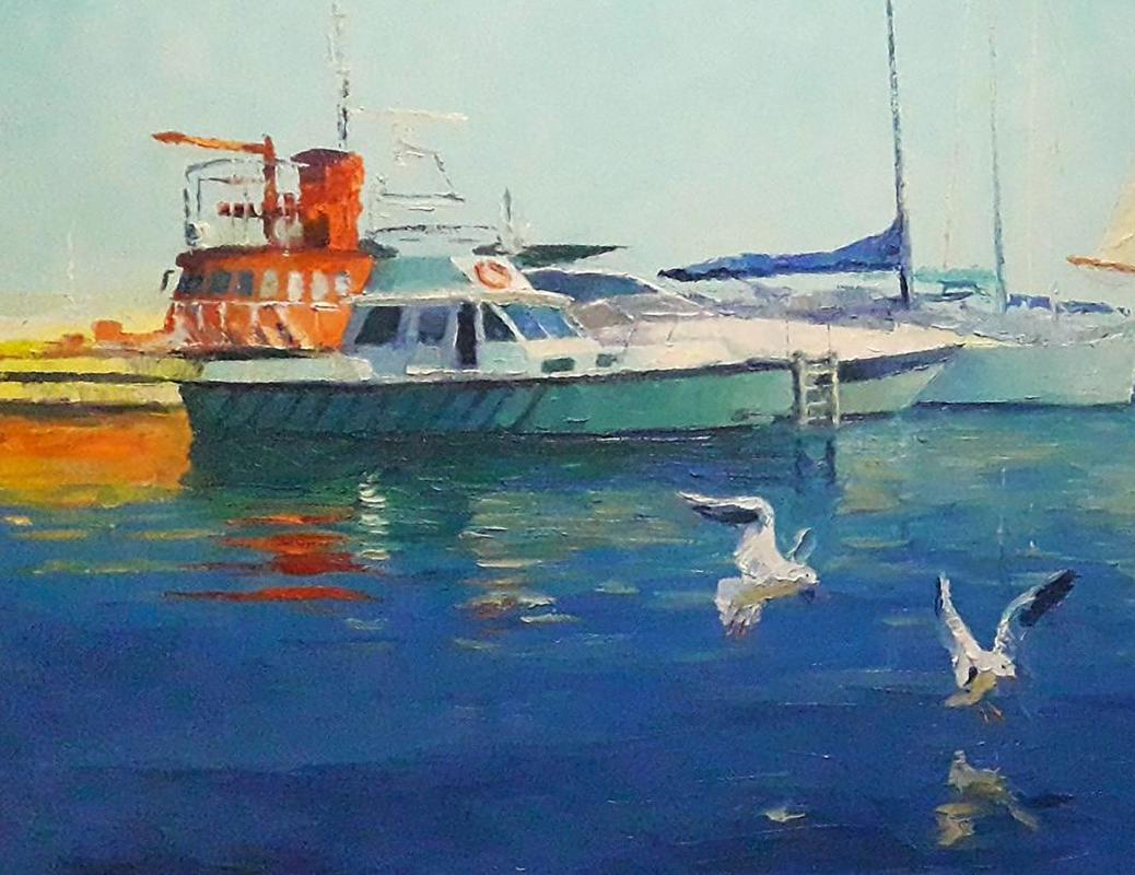 Oil painting