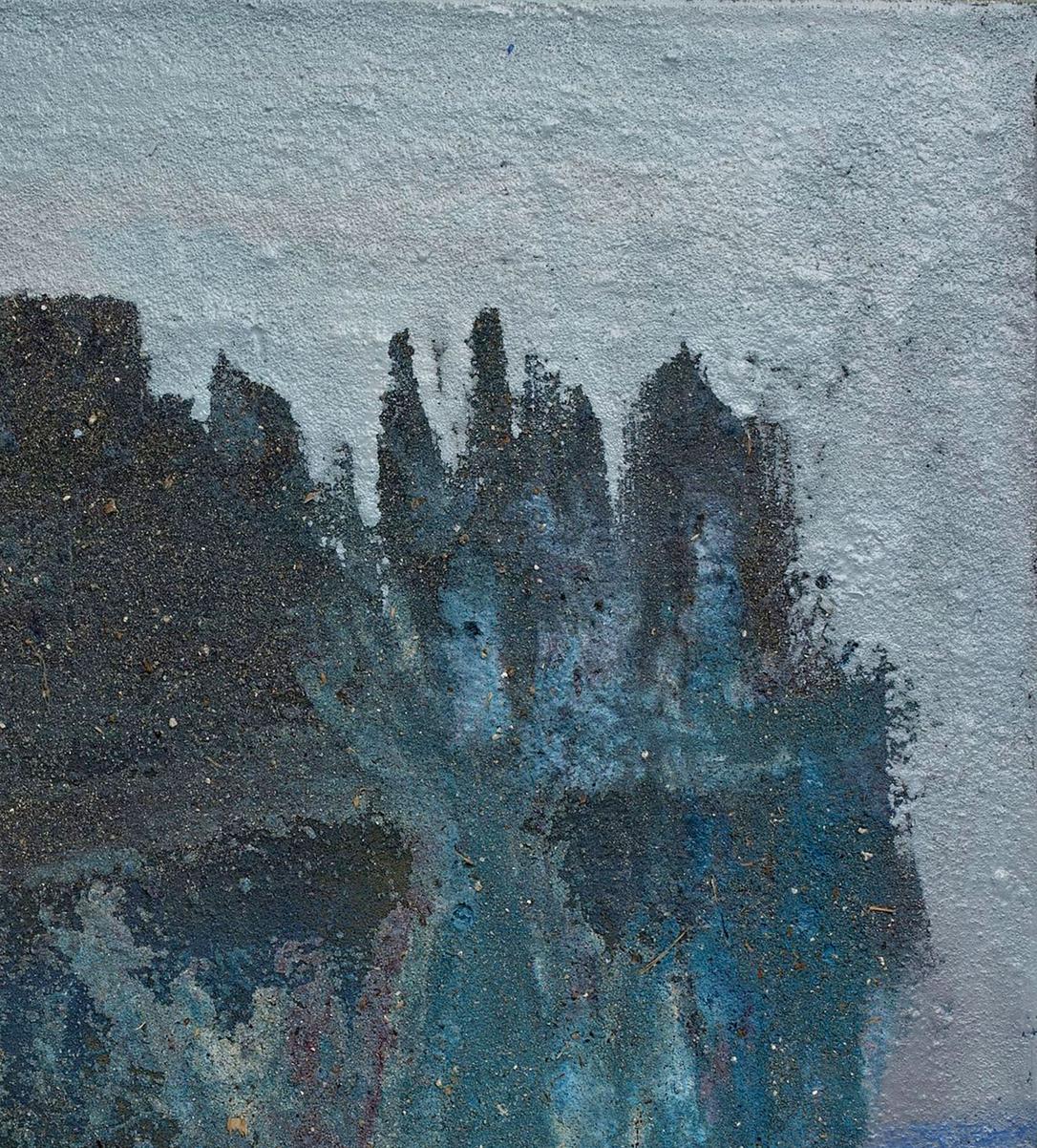 Abstract Oil painting Nature Landscape Mazur Vladimir