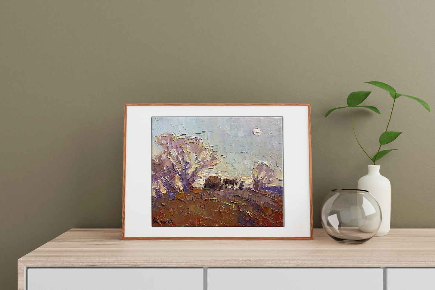 Oil Painting Nature Landscape