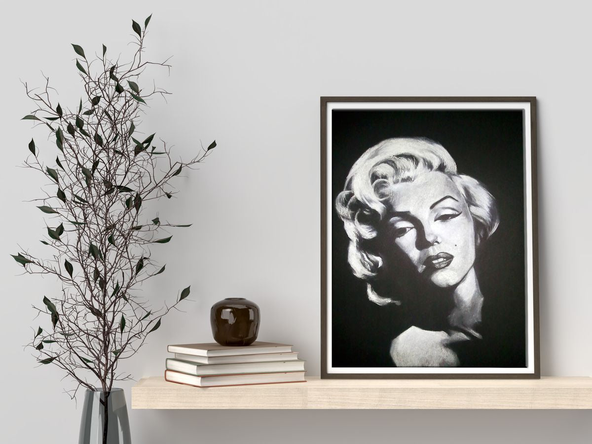 Coal painting Portraits