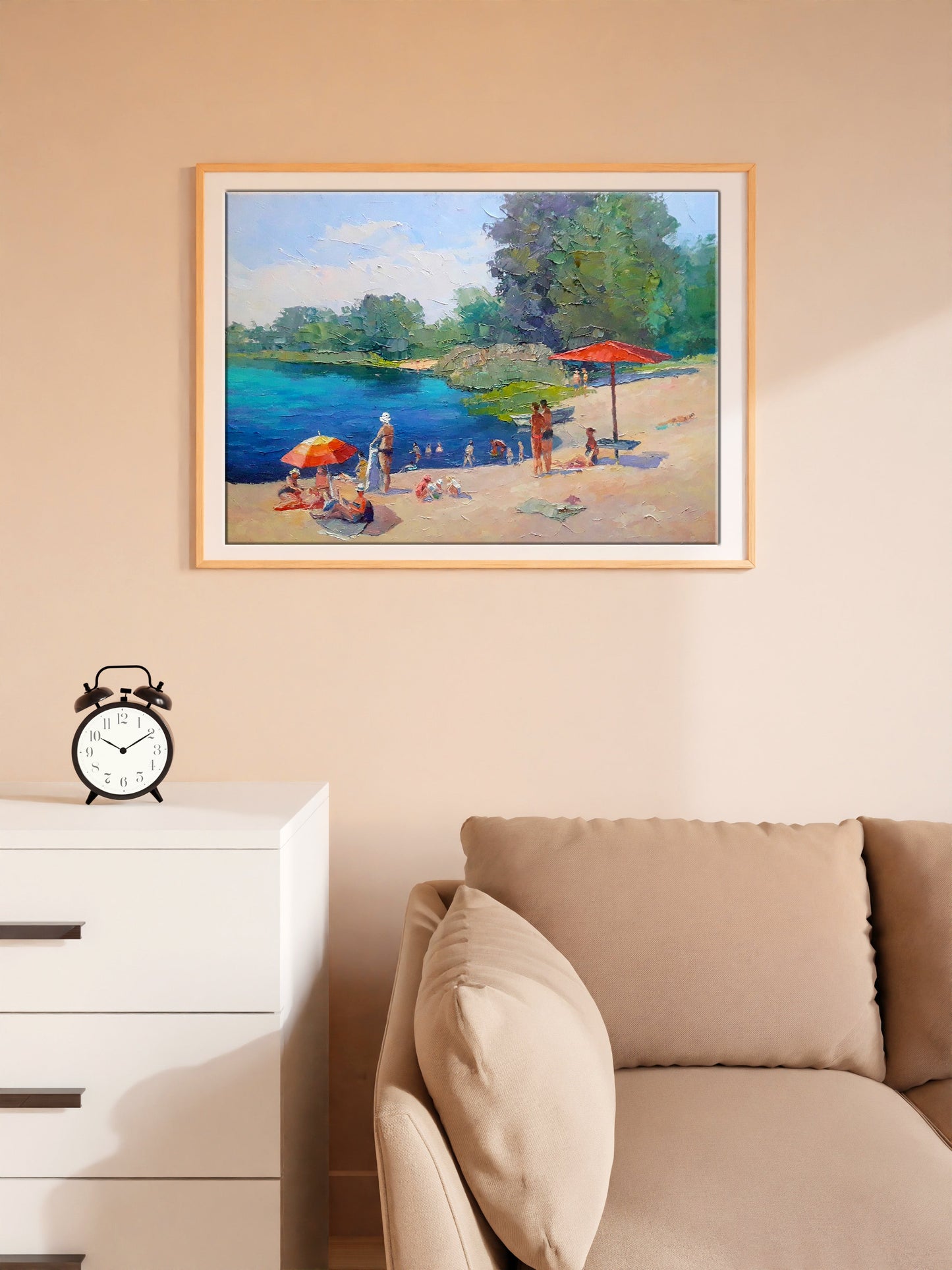 oil painting landscape