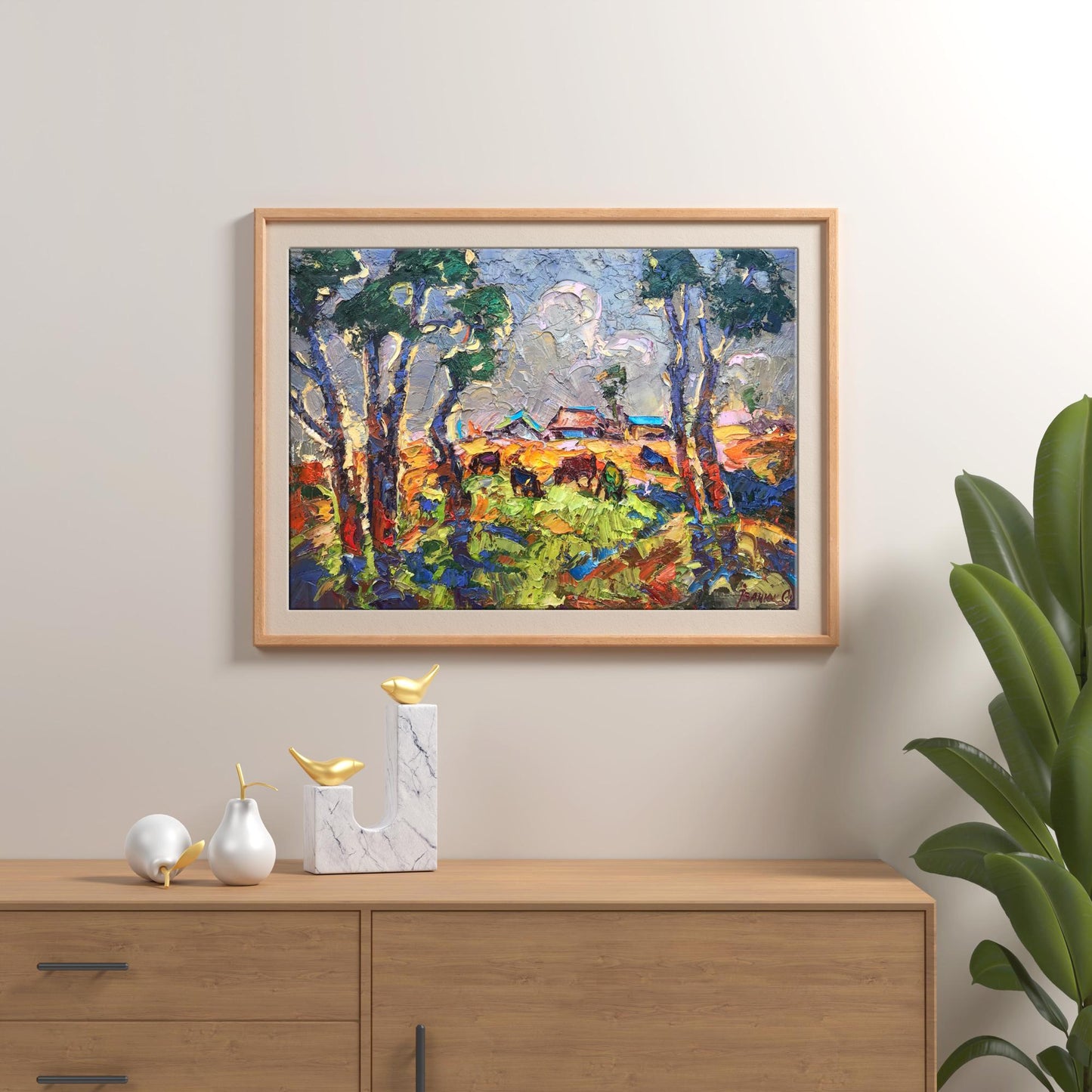Summer Landscape