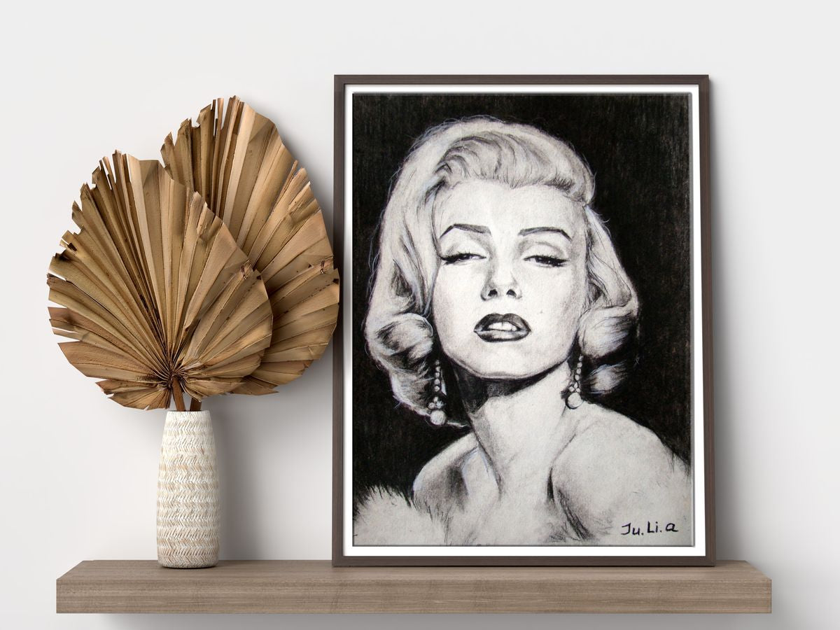 Coal painting Portraits
