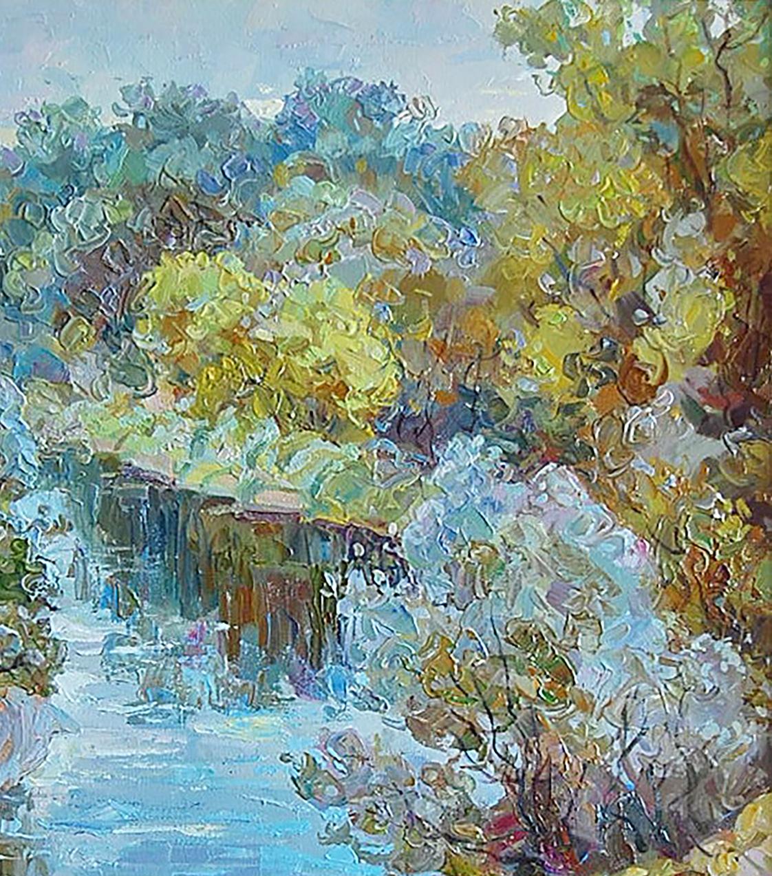 Oil Painting Nature Landscape