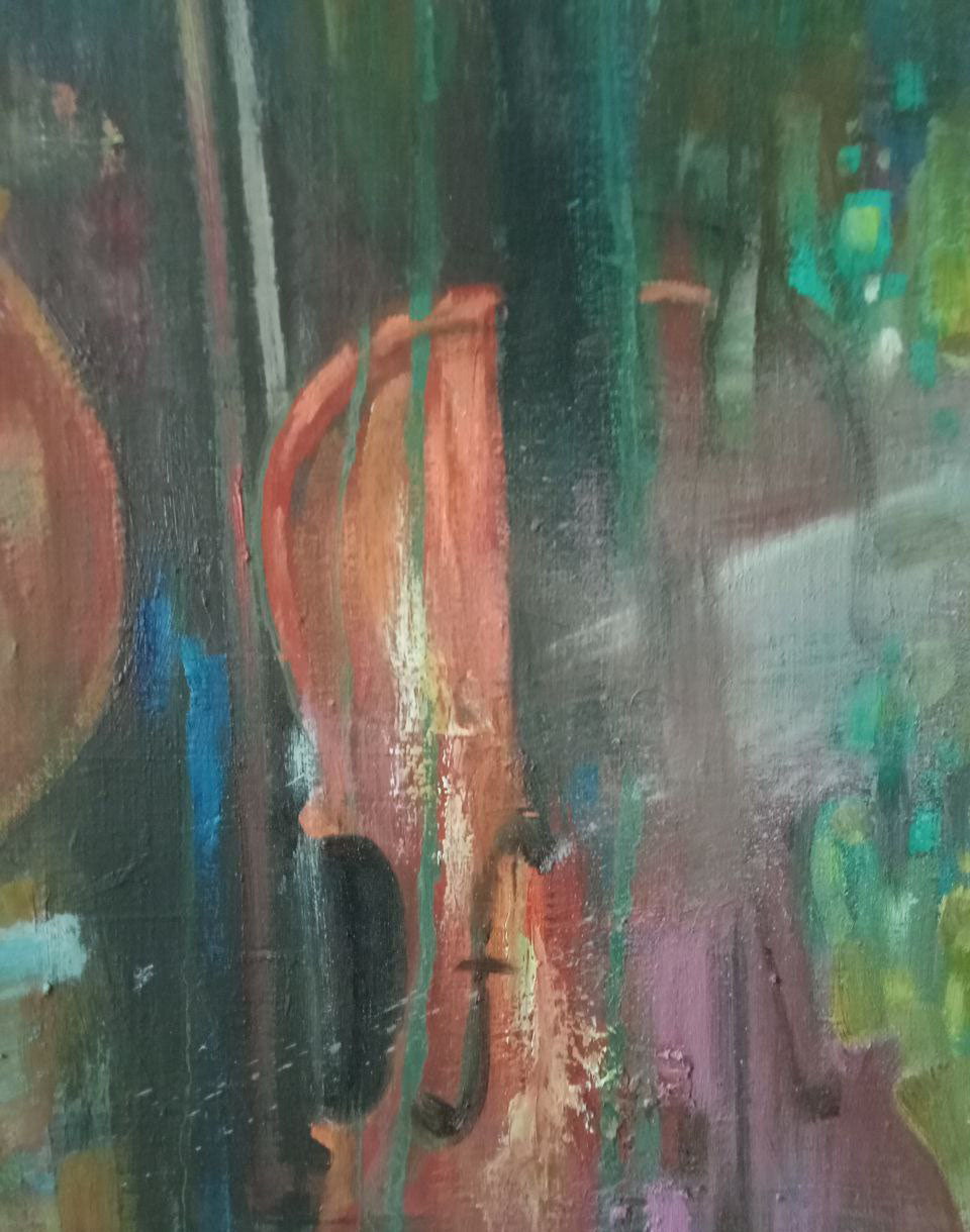 Oil painting