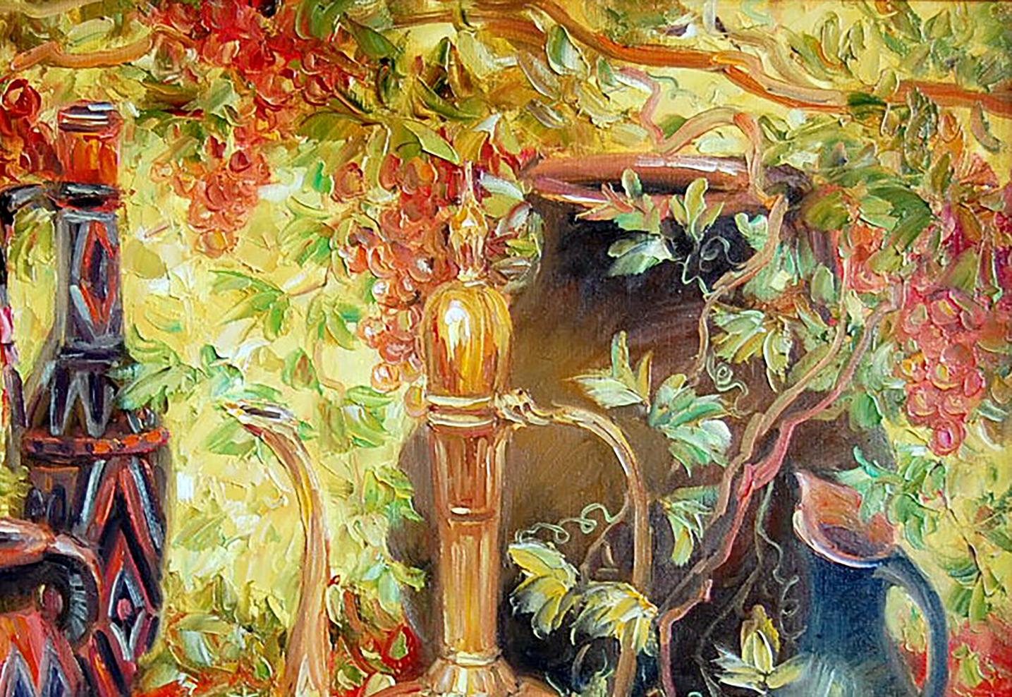 Oil painting Bouquet of Flowers