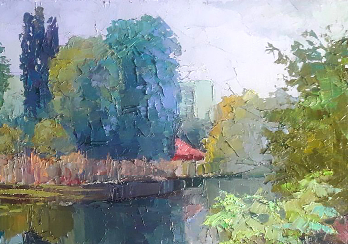 Village landscape