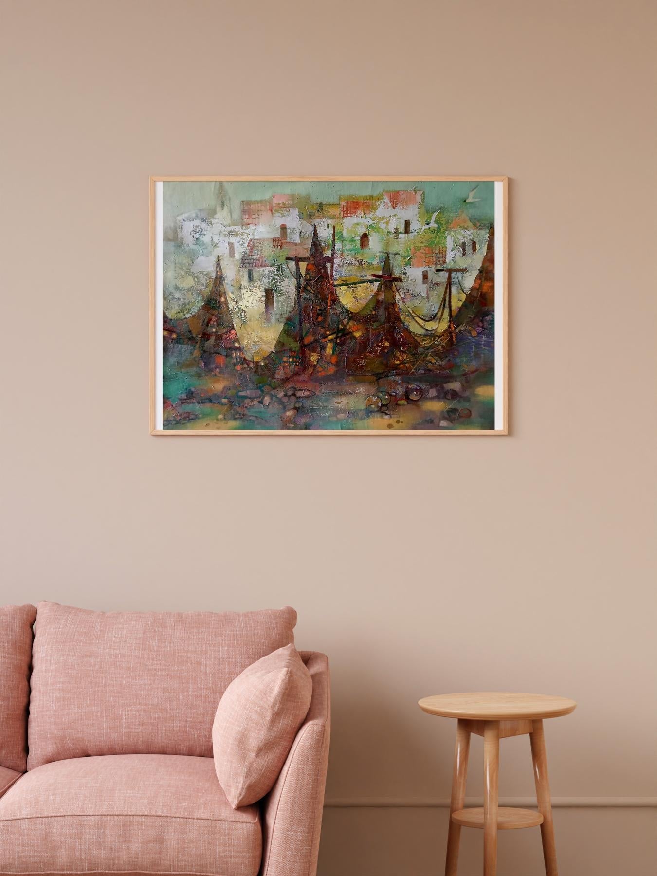 Oil painting