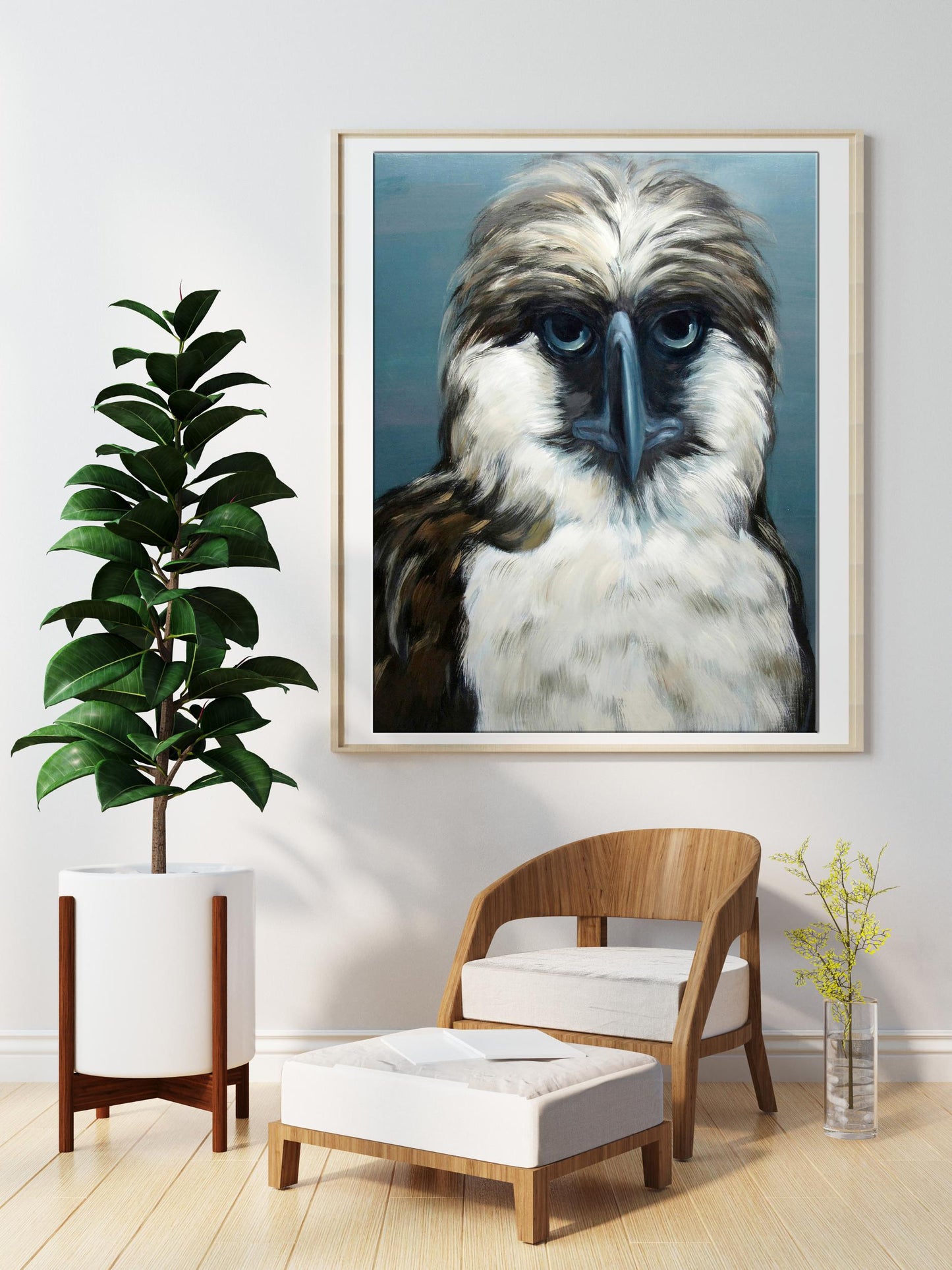 Oil painting Bird