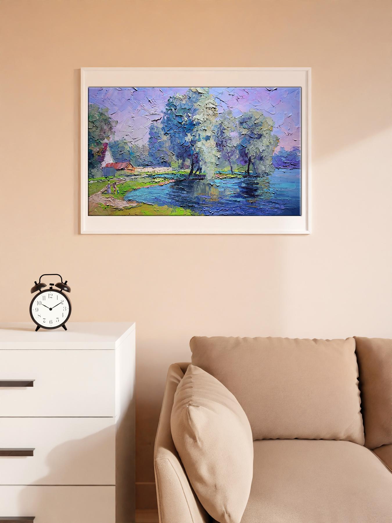 Oil painting