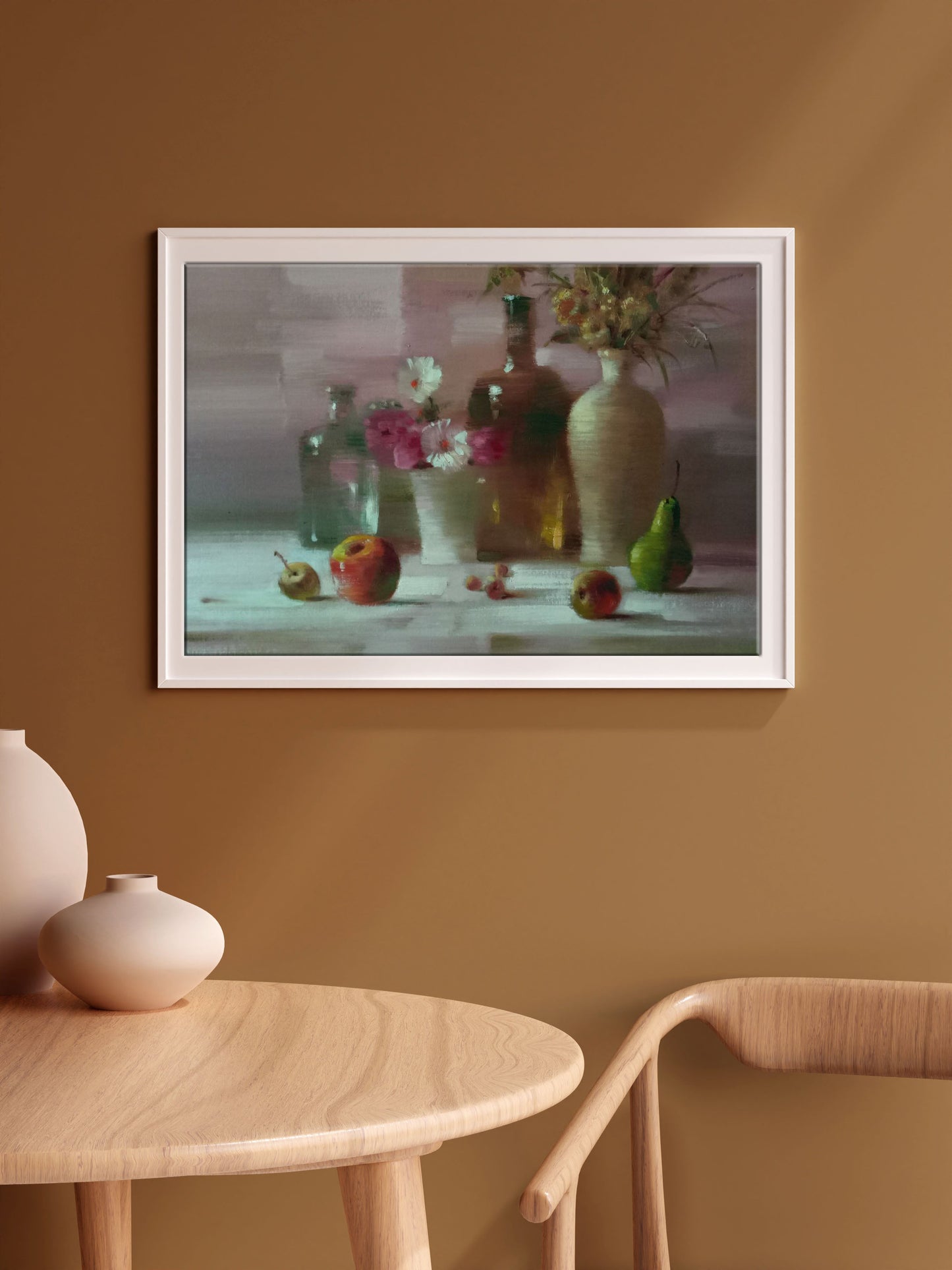 painting still life