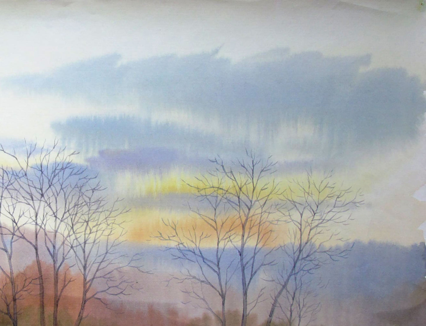 Spring Nature Landscape