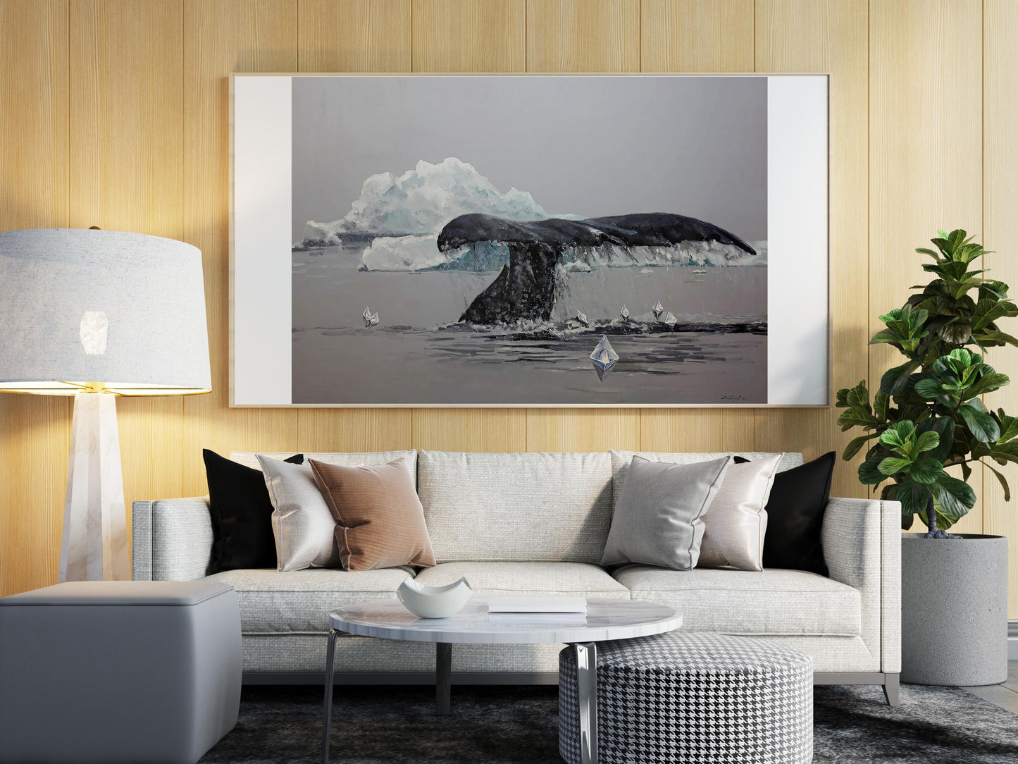 Oil painting Photorealism
