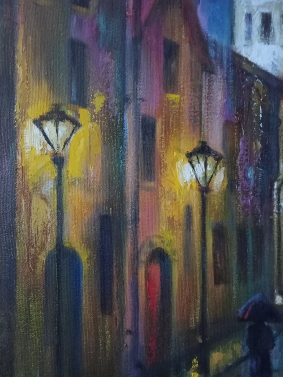 Oil painting