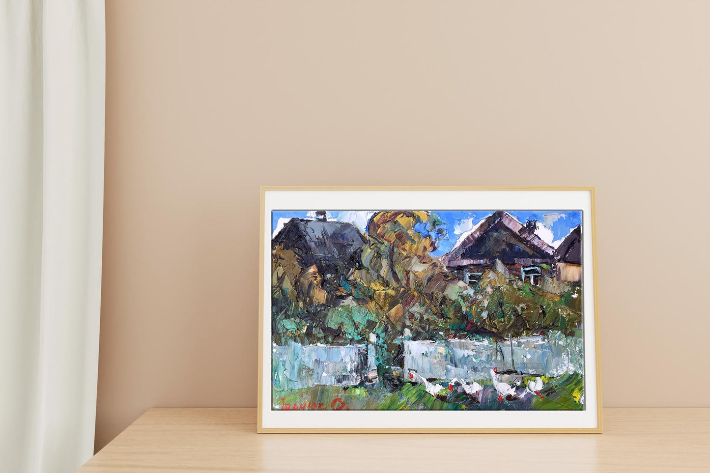 Oil Painting Nature Landscape