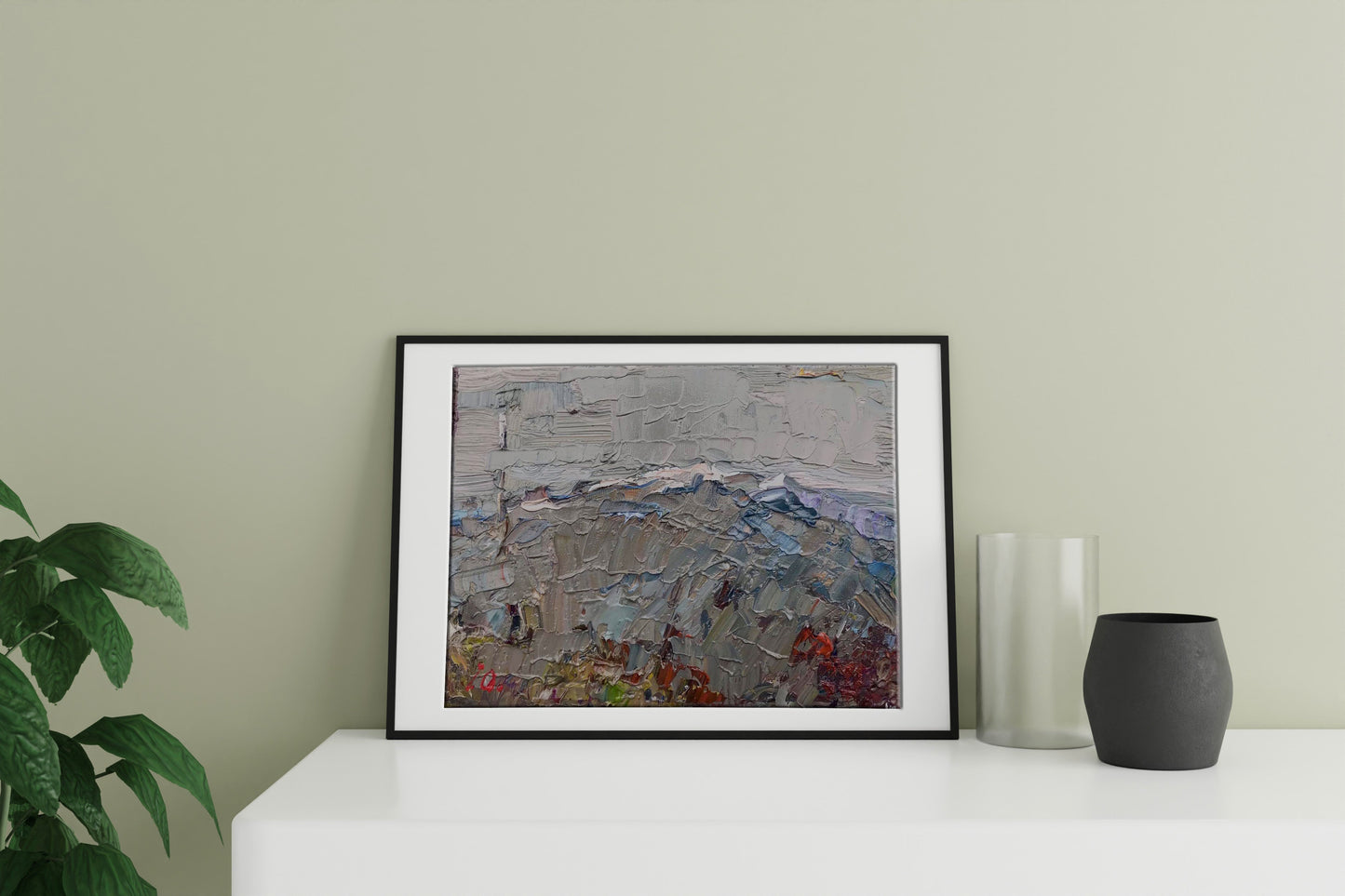 Abstract painting