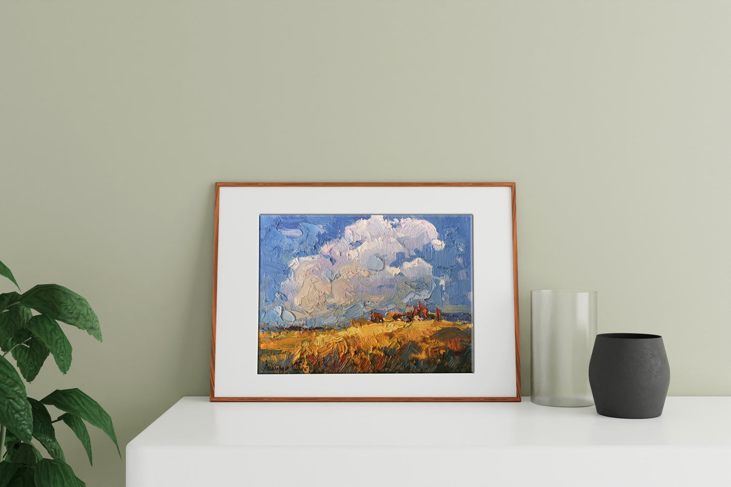 Oil painting