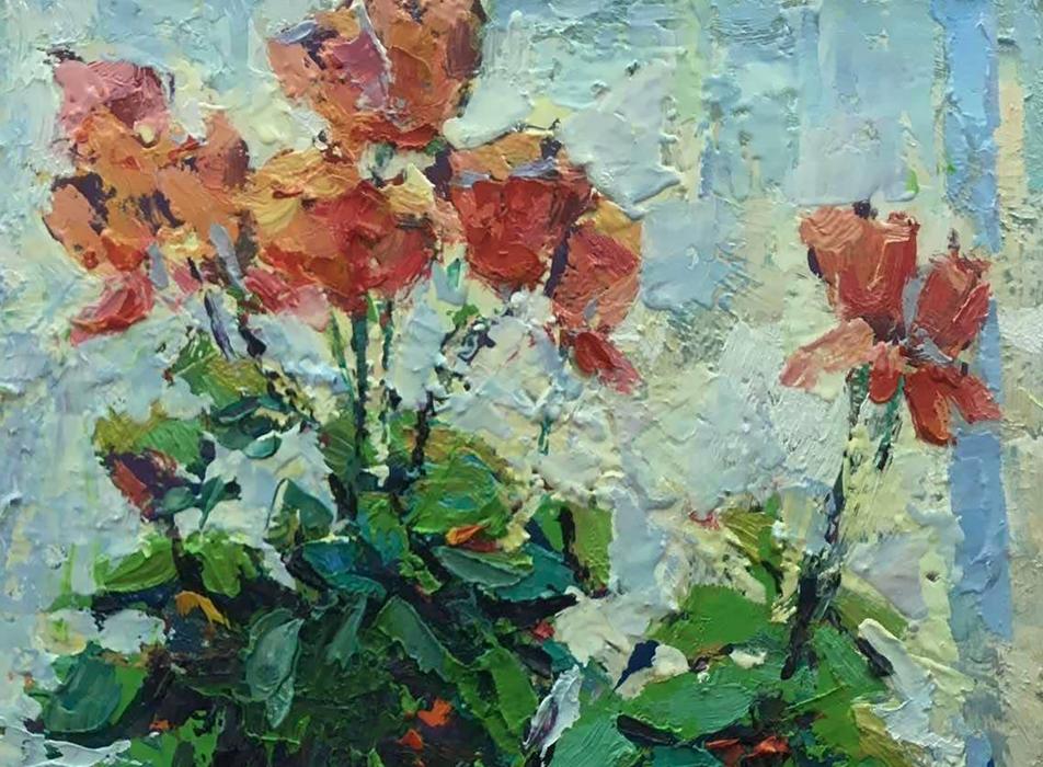 Oil painting